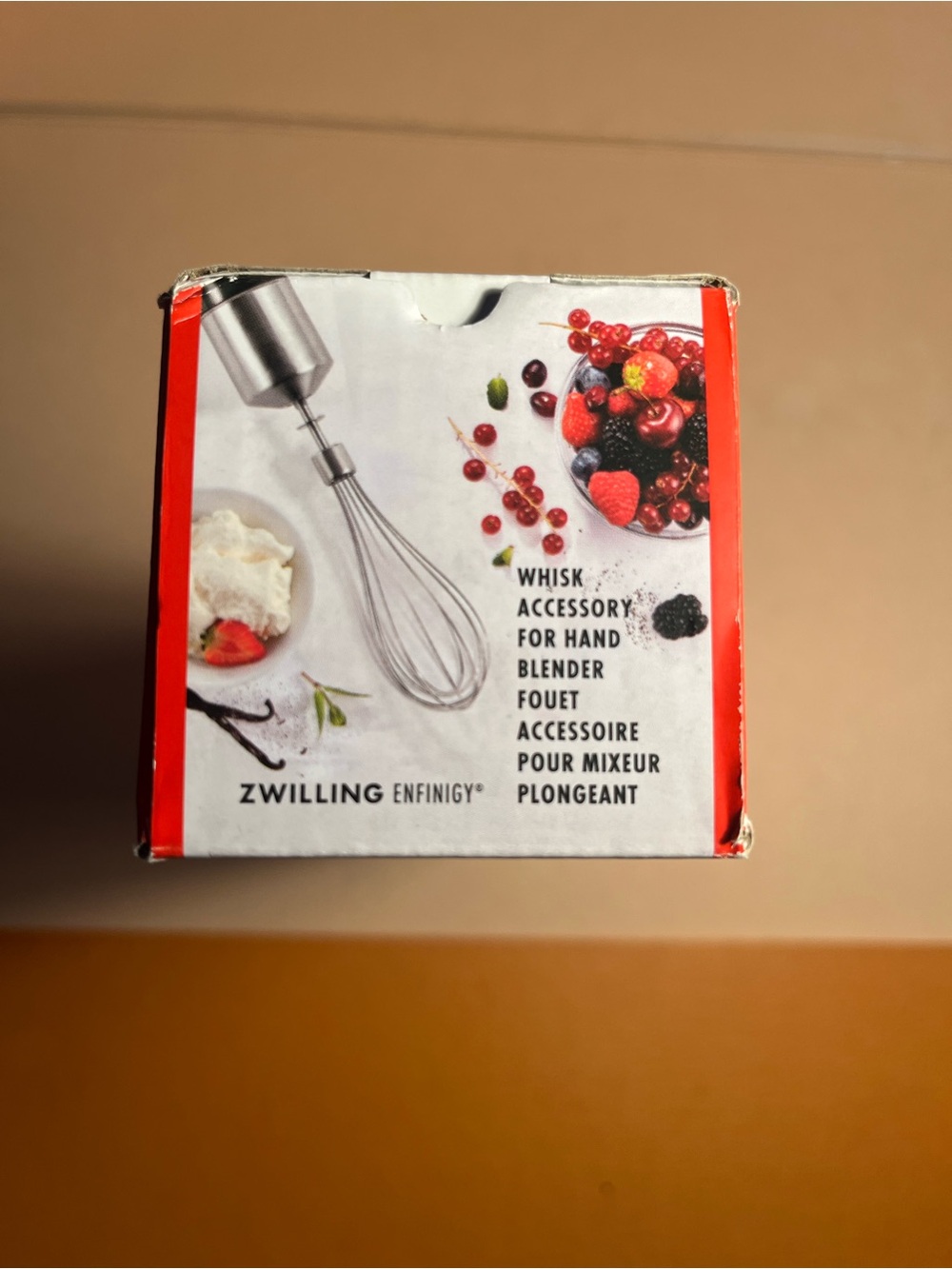 Zwilling Enfinigy Whisk Accessoryfor hand blender - New in Box - Picture 3 of 6